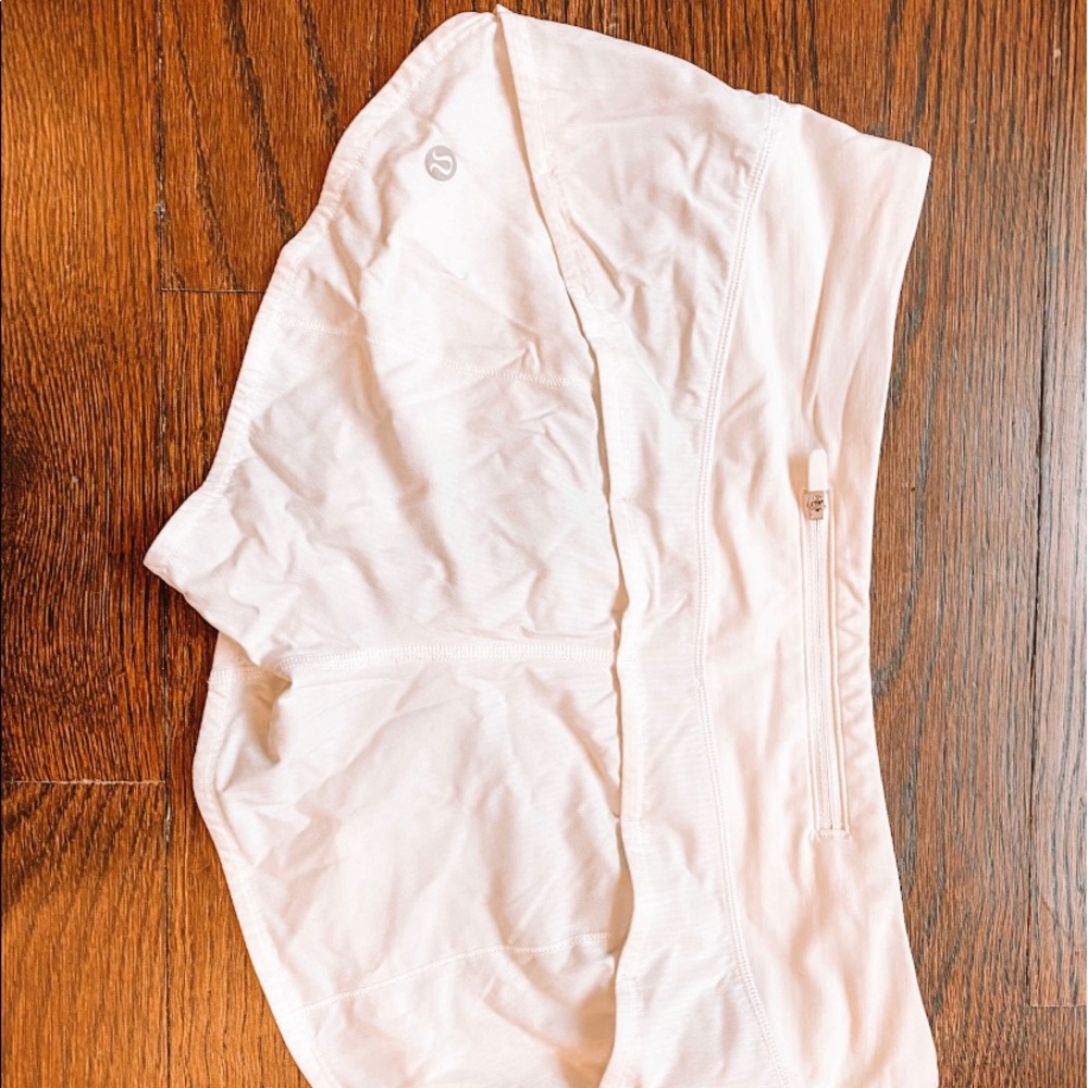 Lululemon white shorts